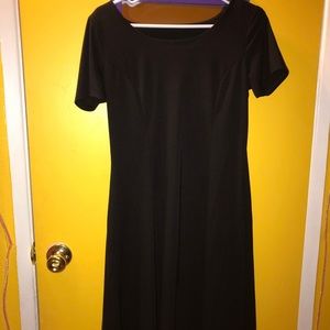 Black Choir Dress